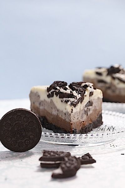 Gateau Oreo Aux 2 Chocolats Epicetout La Cuisine De Dany