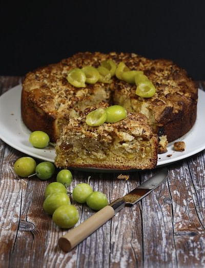 Gateau Streusel Aux Mirabelles Epicetout La Cuisine De Dany
