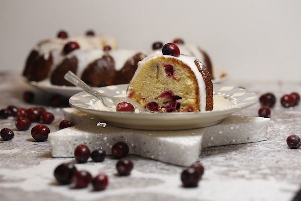 Bundt Cake Aux Cranberries Epicetout La Cuisine De Dany