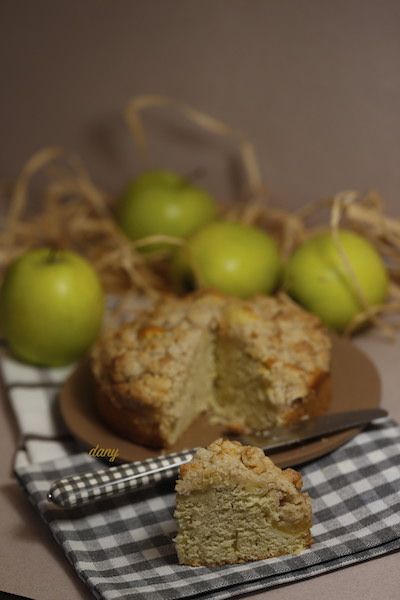 Streusel Aux Pommes Epicetout La Cuisine De Dany