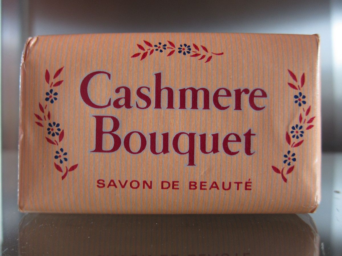 SAVON VINTAGE CASHMERE BOUQUET PALMOLIVE