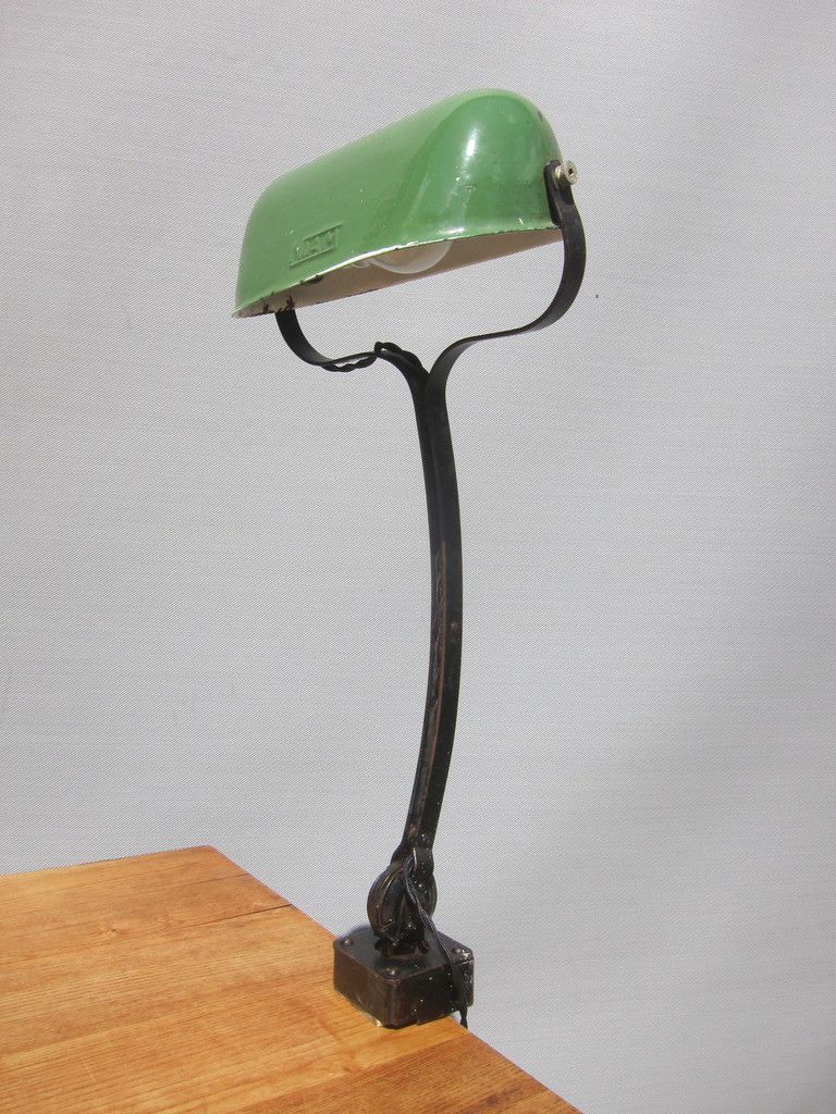 LAMPE ETAU MODERNISTE NIAM 1930 - 200 euros