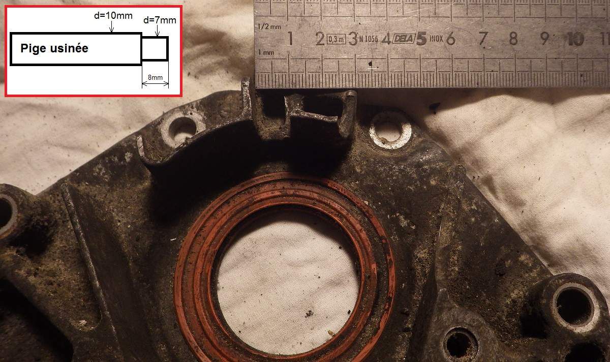 Fiche pratique moteur/Vérification et calage courroie de distribution -  L'Injection BOSCH LE2-Jetronic