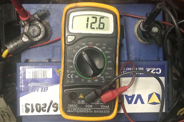 Calibre 200VDC