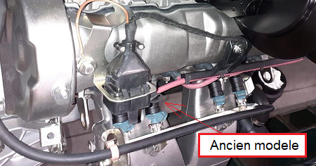 Sonde PMH ancien modele moteur XU Peugeot 205GTi