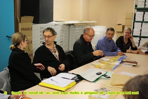 Invitations diverses sur le mois de mars, de Harkis Dordogne