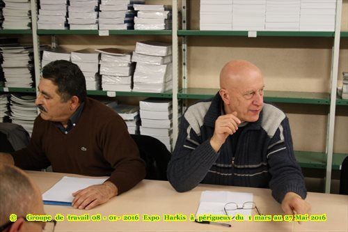 Invitations diverses sur le mois de mars, de Harkis Dordogne