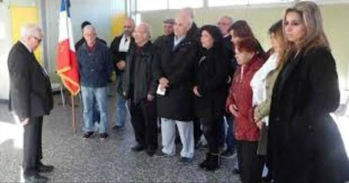 CÉRÉMONIE ABANDON DES HARKIS JEUDI 12 MAI À Saint Maurice l'Ardoise