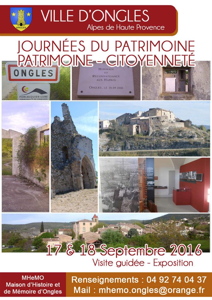Agenda, dates des rassemblements harkis