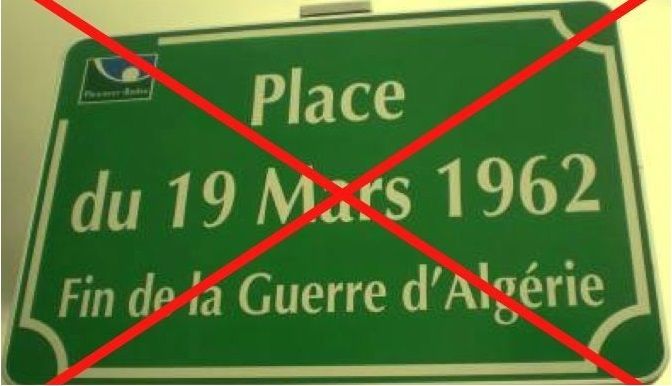 19 Mars Paris ne modifiera pas le calendrier commémoratif