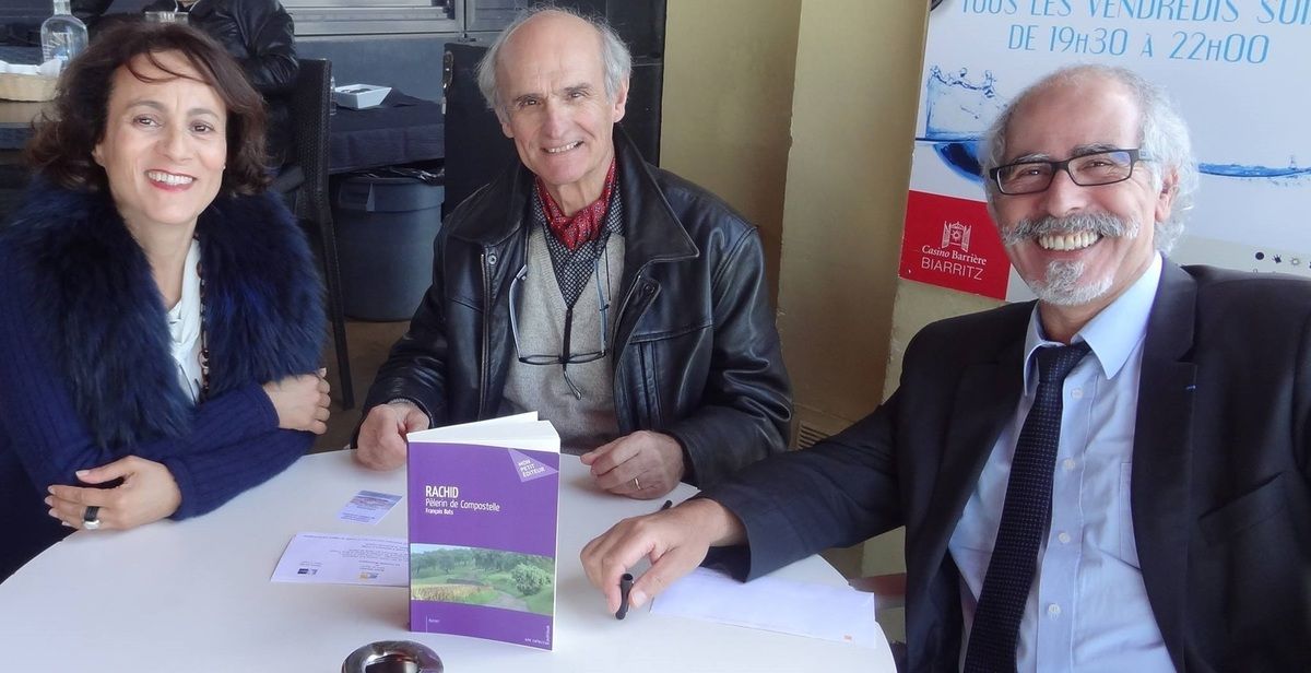 RACHID  PÈLERIN DE COMPOSTELLE