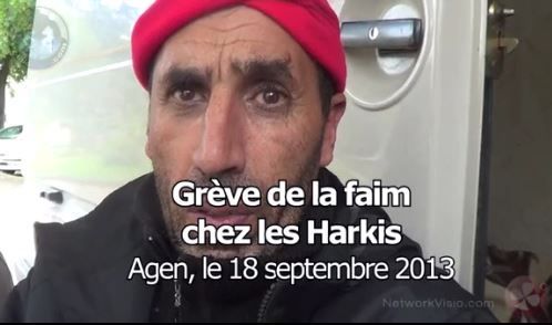 Grève de la faim chez les Harkis: les revendications de Boaza Gasmi