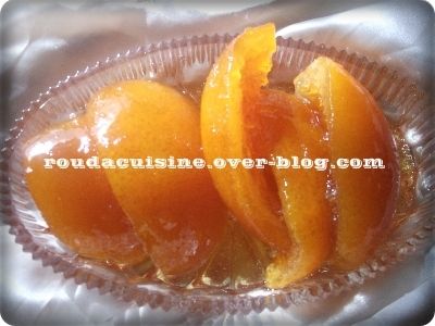 Maadjoun tchina (Confiture d'oranges en quartiers) معجون التشينة