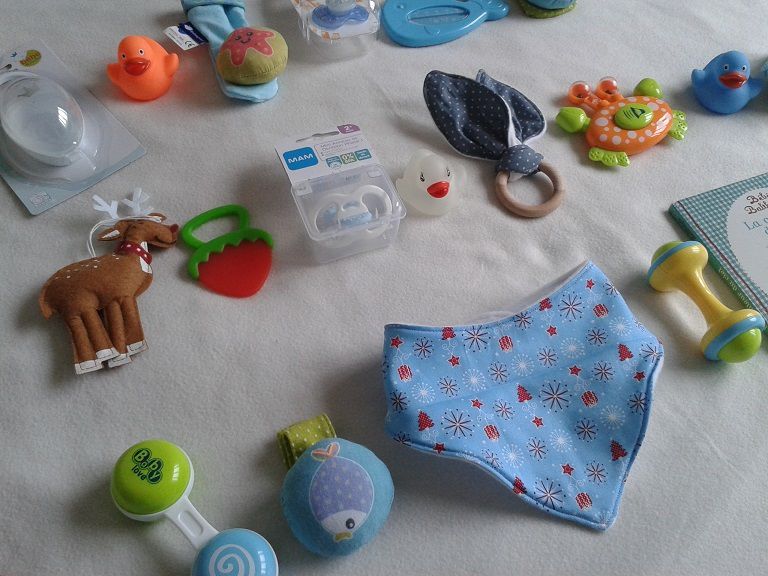 Calendrier de l'Avent : idées petits cadeaux pour nourrisson - Le blog de  Oph