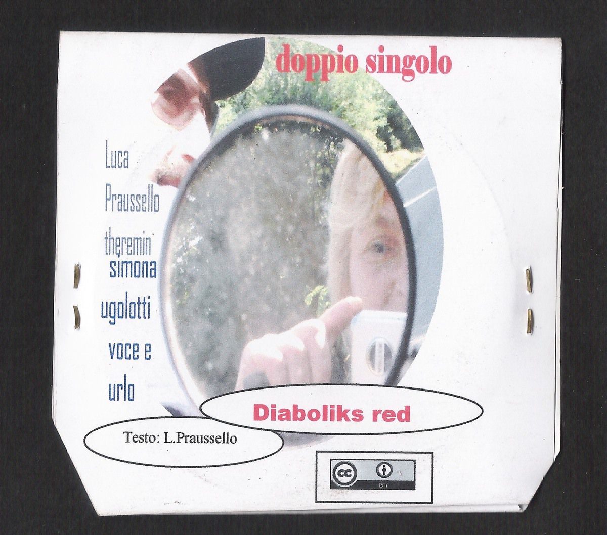 CD mini- DOPPIO SINGLO con CANTADINA RAP 