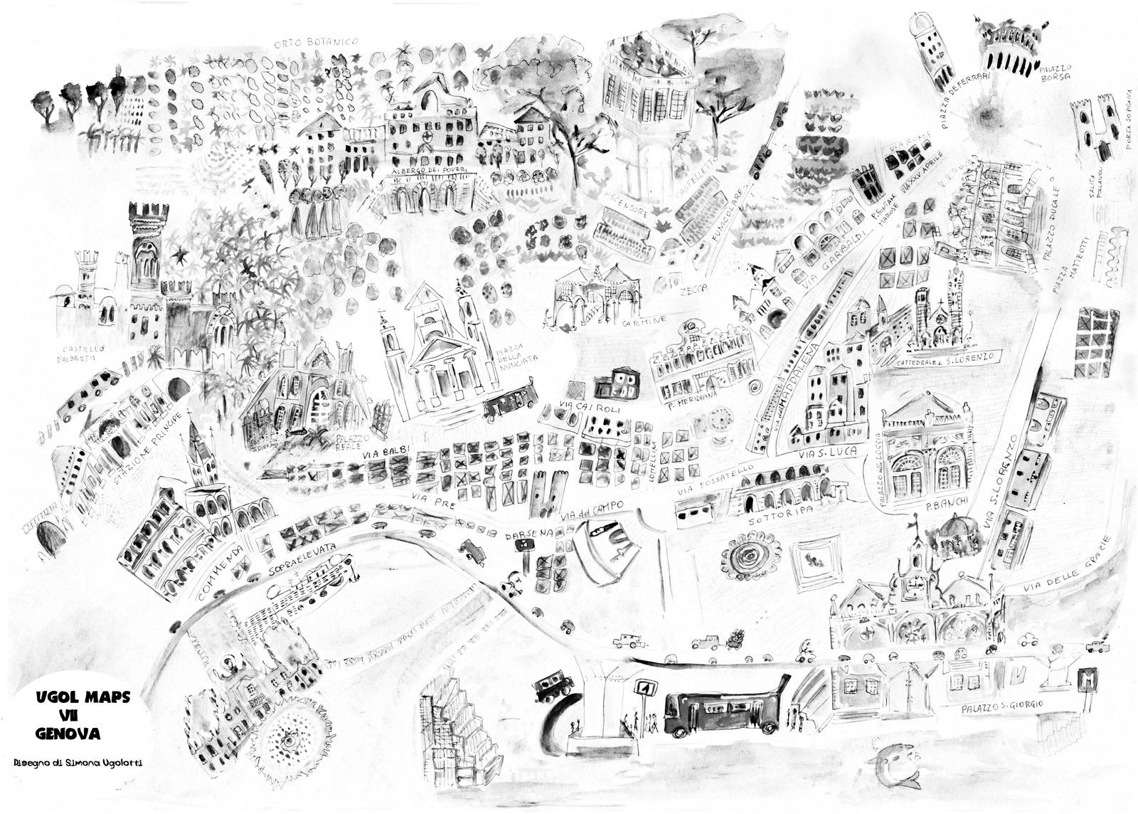mappe da colorare