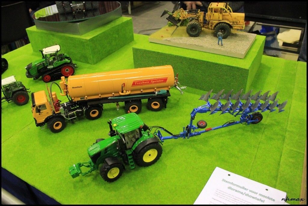 L'infiltrée du dimanche : Exposition de Miniatures Agricoles 2017