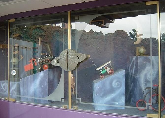 La boutique Constellations - secrets disneyland paris
