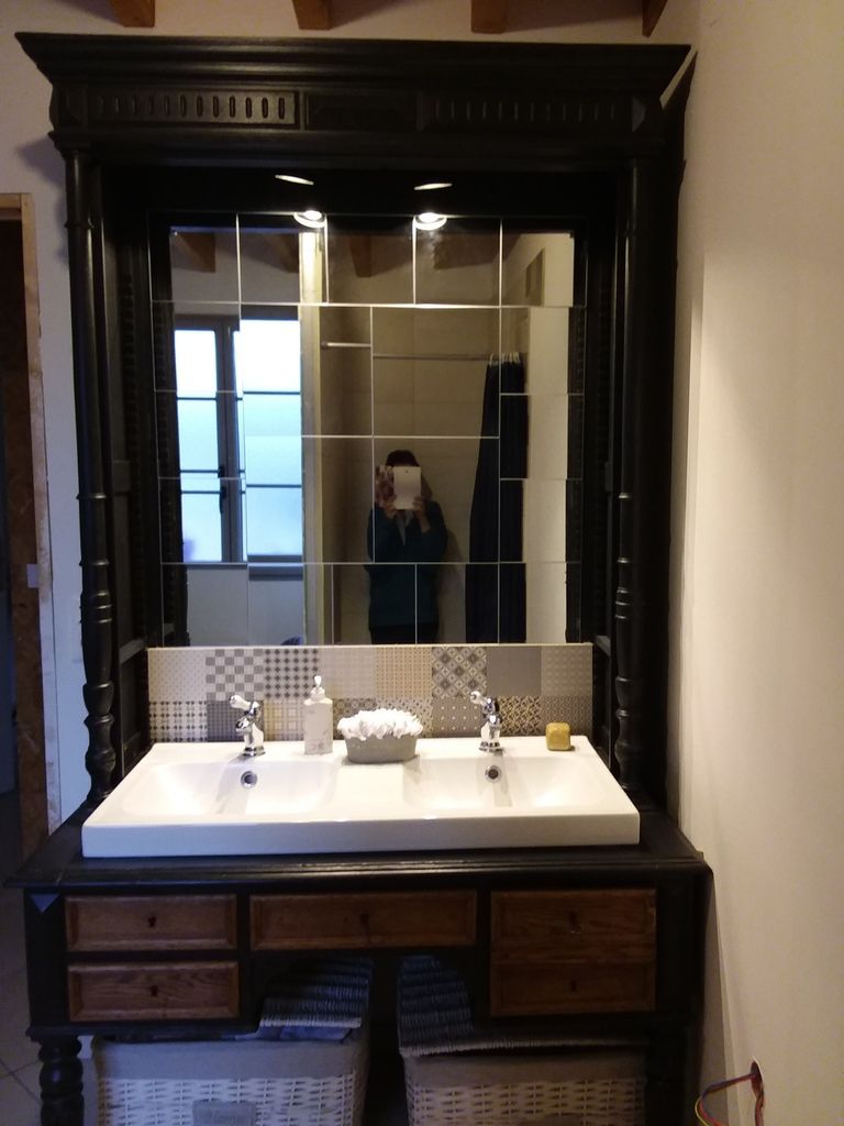 Meuble salle de bain