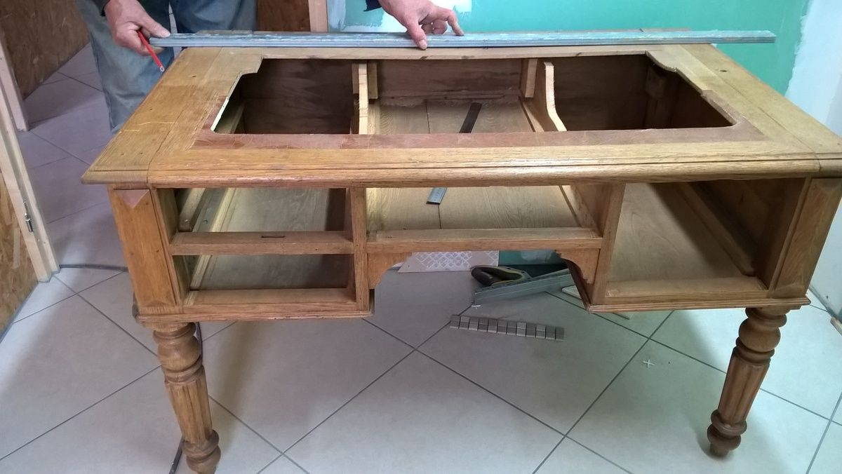 Meuble salle de bain