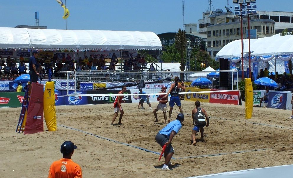 Thailande Championnat Du Monde 2019 De Beach Volley U21 A Udonthani Le Blog De Patrick En Thailande