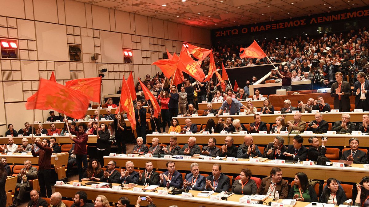 rencontre internationale des partis communistes et ouvriers