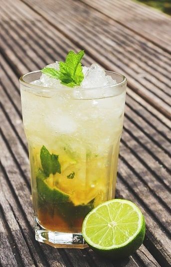 Mojito Indian Tonic Schweppes Sandrine Cuisine Facon Creole