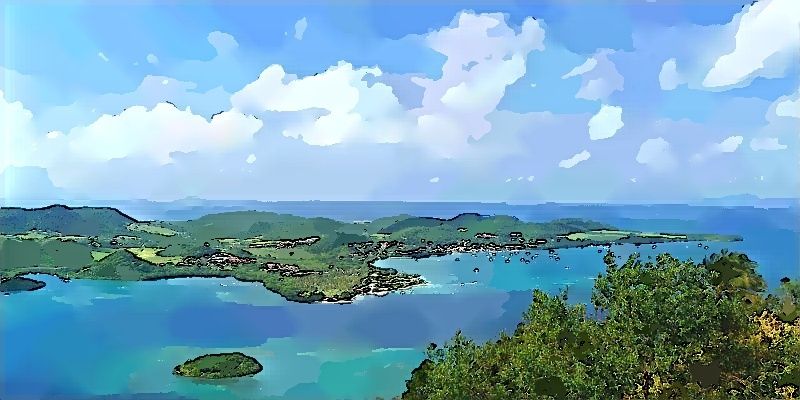 Trace Du Morne Gommier Randos En Martinique