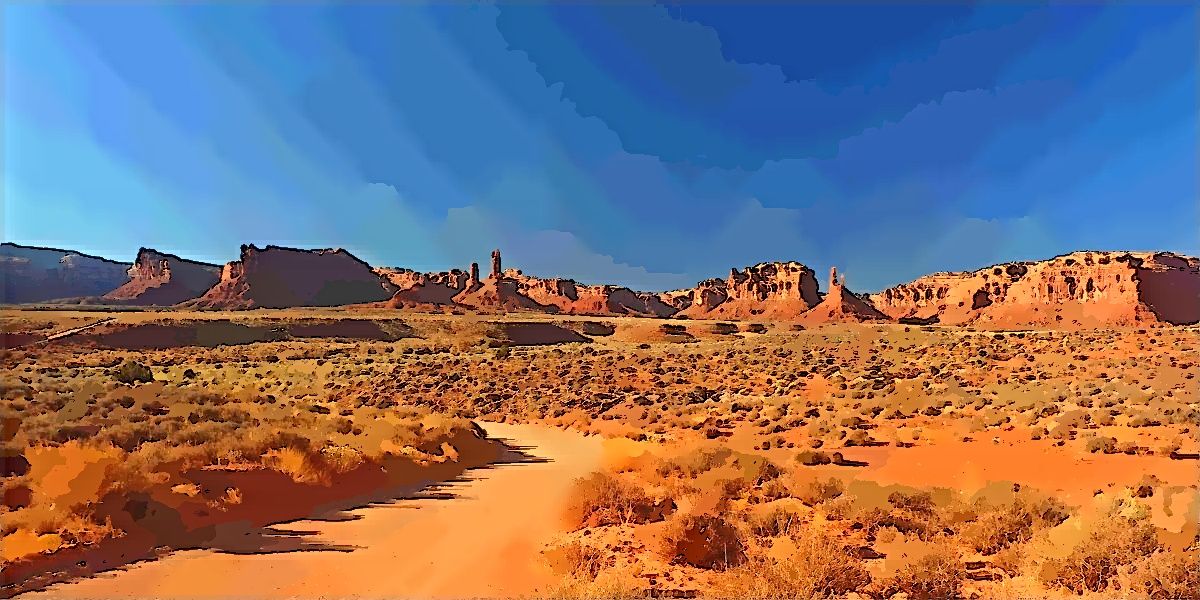 Valley Of The Gods
