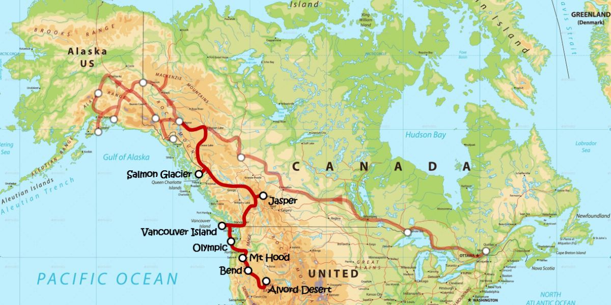 préparation : Découverte de l’Ouest du Canada (été 2023) Ob_3cd485_map-colombie-britannique-oregon