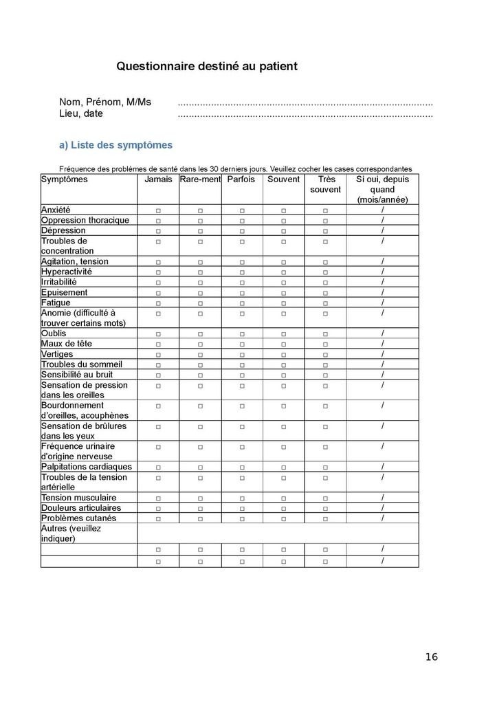 Directive de l’Association Médicale Autrichienne concernant les maladies liées au syndrome CEM