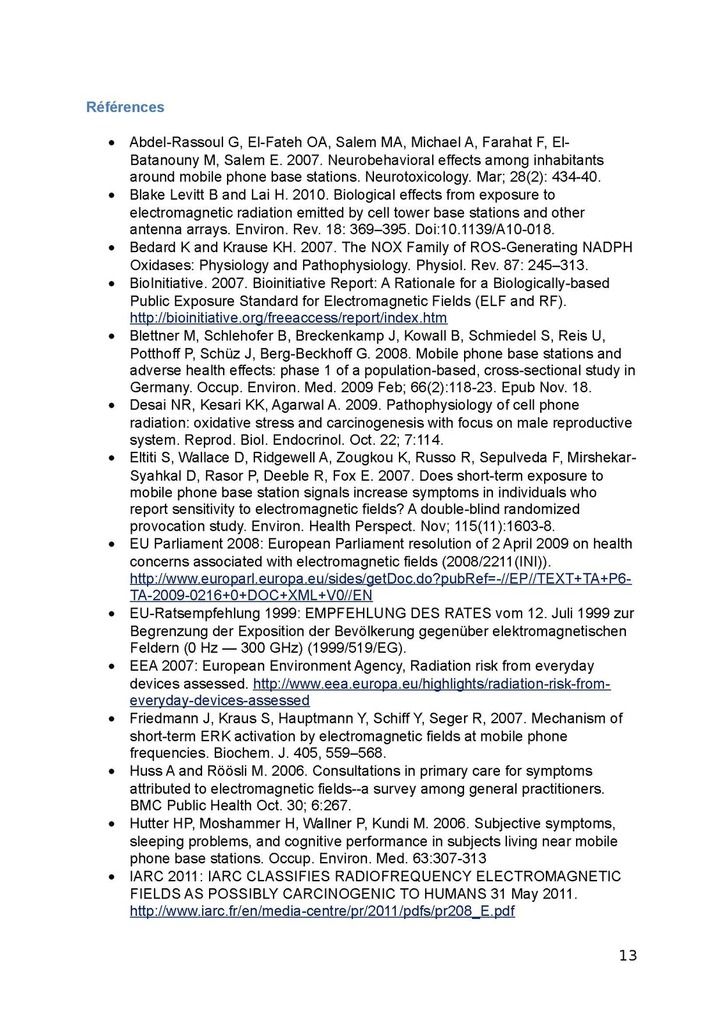 Directive de l’Association Médicale Autrichienne concernant les maladies liées au syndrome CEM