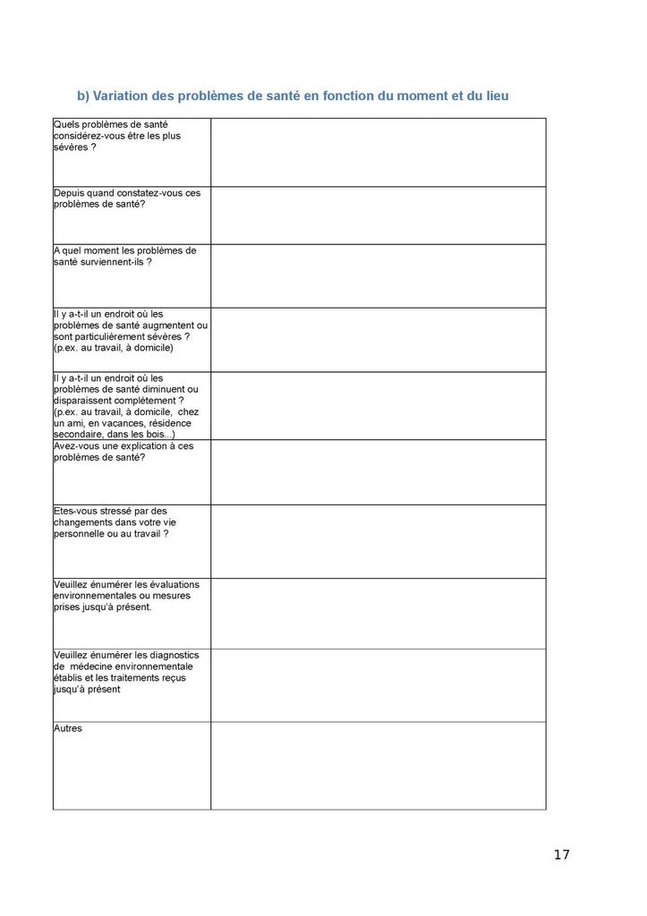 Directive de l’Association Médicale Autrichienne concernant les maladies liées au syndrome CEM