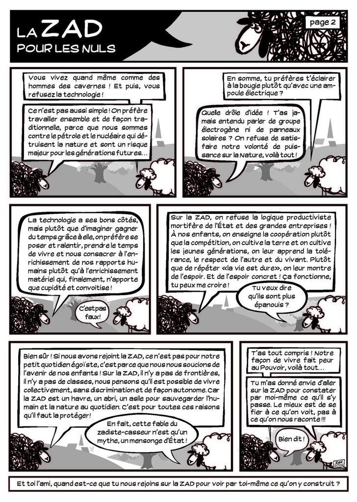 La ZAD (pour les nuls)