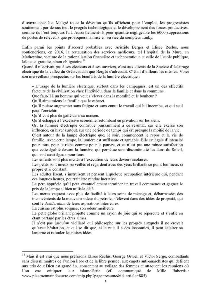 Le compteur Linky, objet pédagogique pour une leçon politique