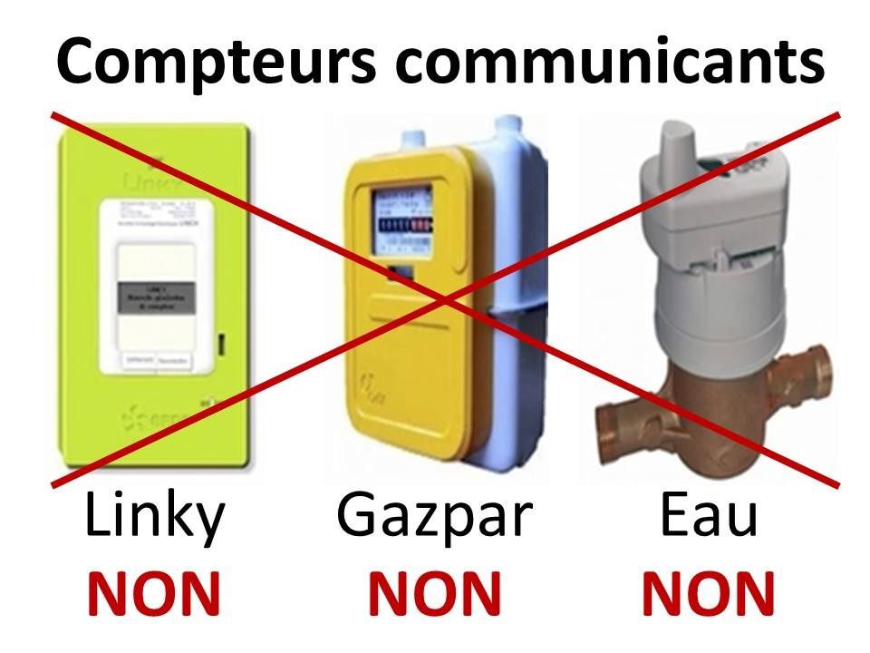Refuser le compteur communicant de gaz Gazpar