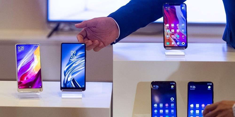 Les smartphones n'émettent pas tous la même quantité d'ondes pendant un appel PHILIP FONG AFP