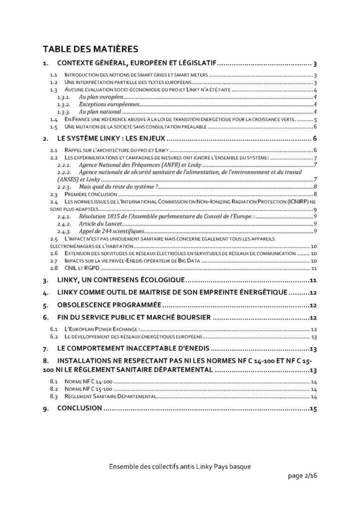 Présentation de notre opposition au linky aux élus/e de la Commission Transition écologique et énergétique de la Communauté d’Agglomération PB