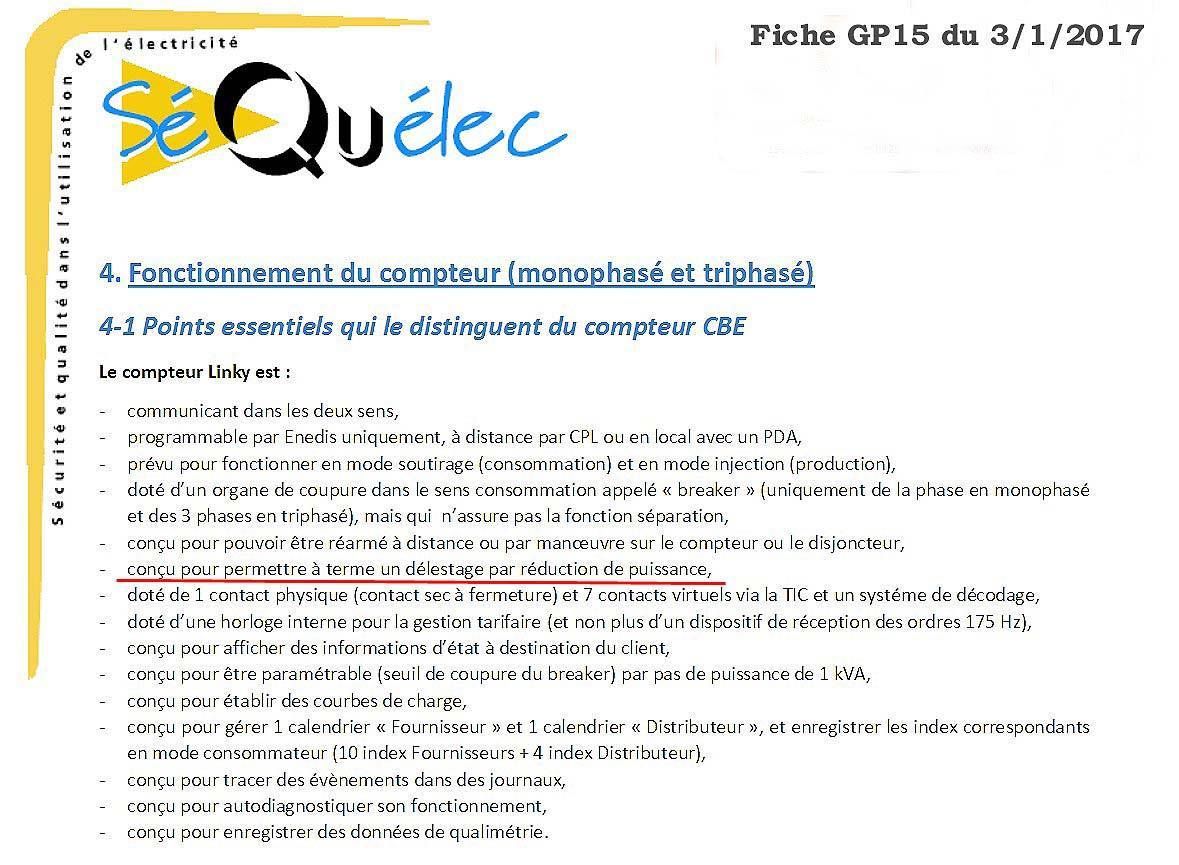 Linky : Le délestage nous guette…..