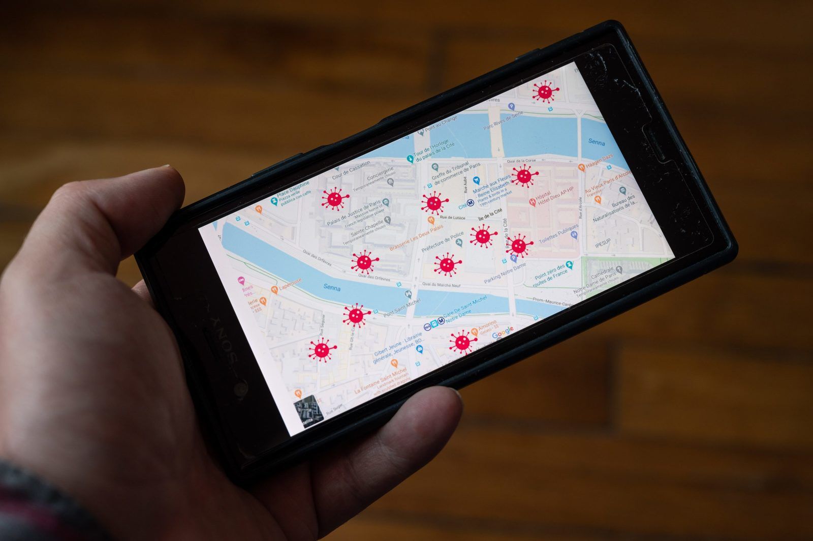 Non à l’application Stop-COVID !