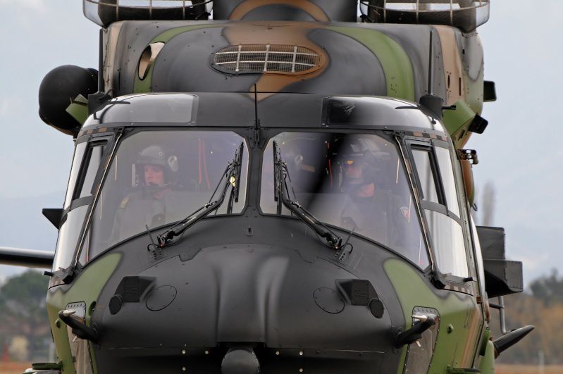 Les nouveaux hélicoptères Eurocopter.