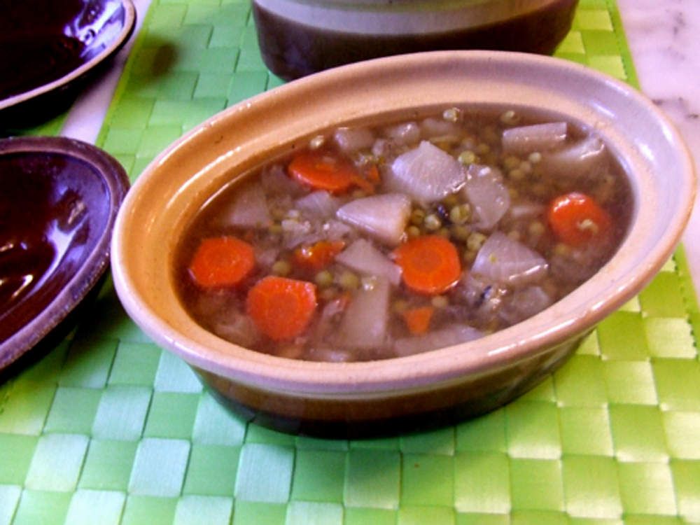 Boeuf en gelée en terrine