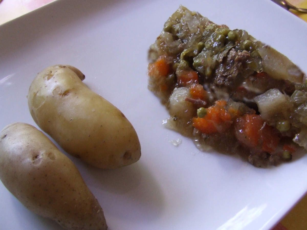 Boeuf en gelée en terrine