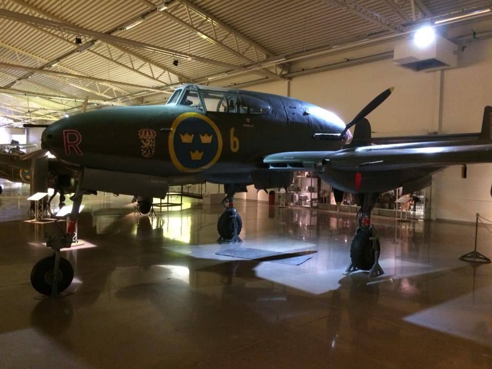 Musée de l’armée de l’air suédoise à Linköping