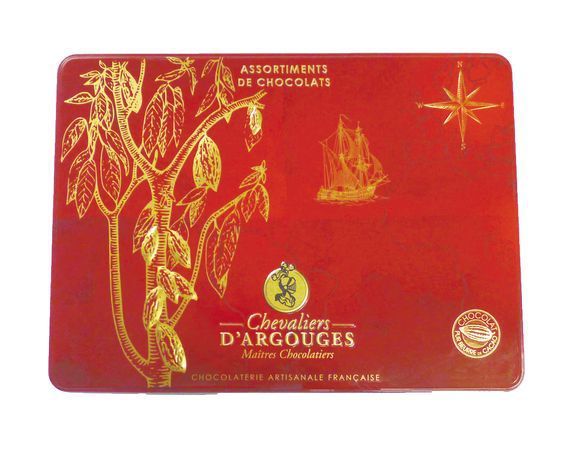 La dernière nouveauté de la chocolaterie Les Chevaliers d'Argouges cartonne