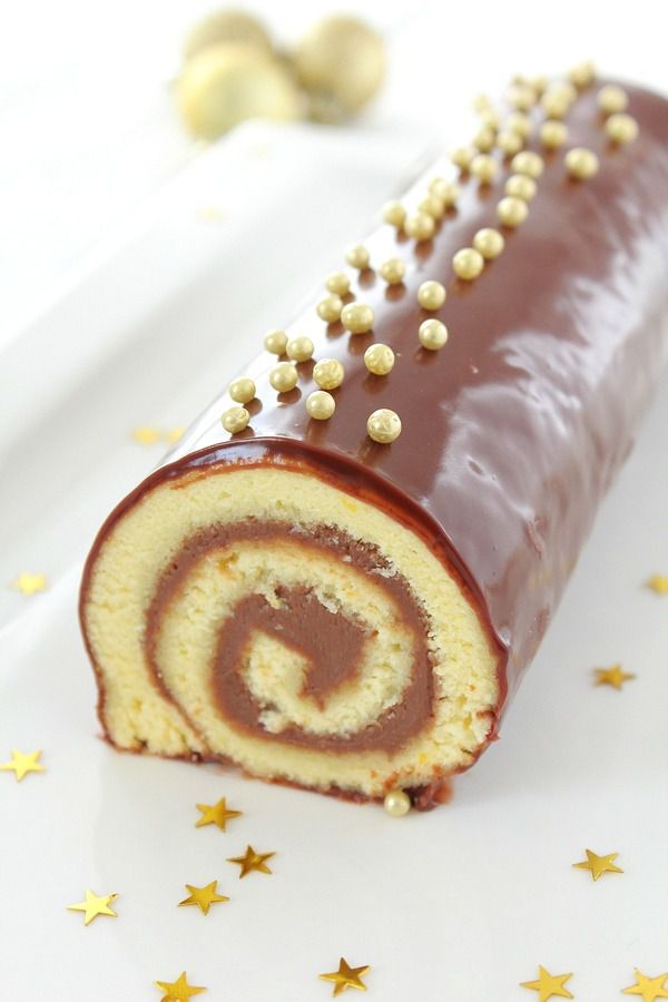 Gâteau à la Noisette Petit Biscuit de Noël - Chocociframboise