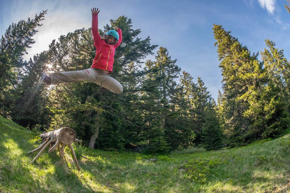 Disc golf - Chamrousse