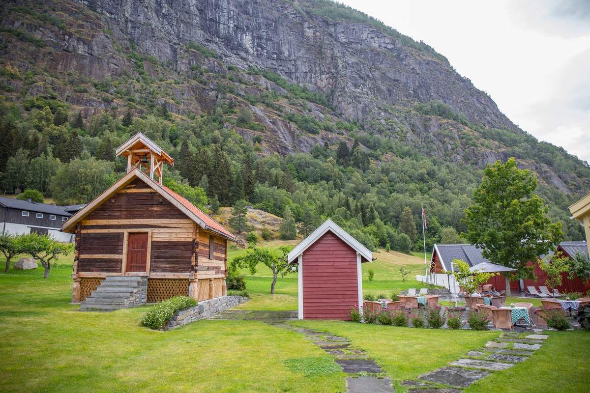 J8 : paysage dans le Sognefjorden