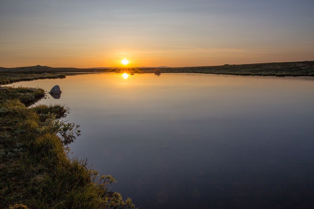 En plein coeur du Forollhogna