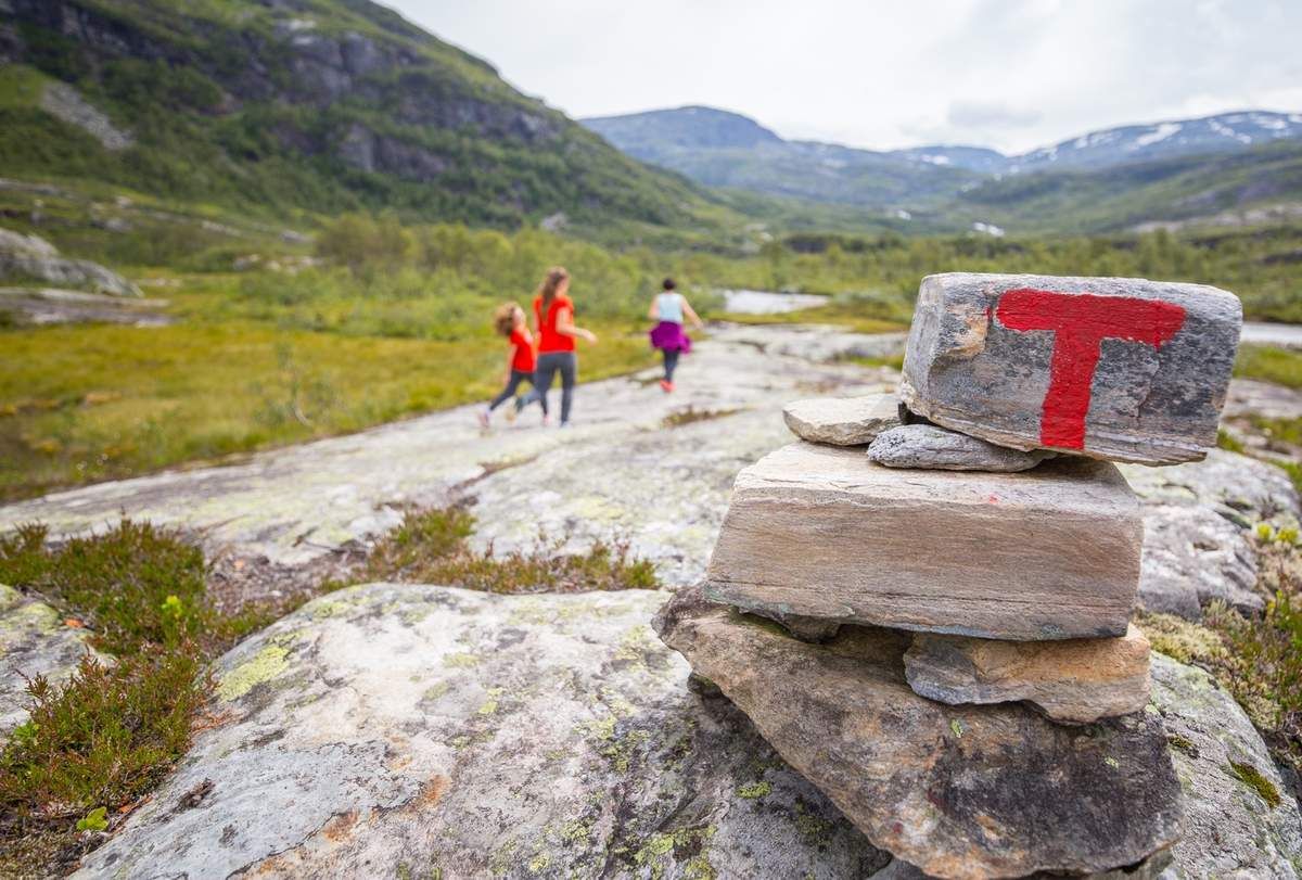 Peu après, randonnée ultra sauvage le long de la rivière qui alimente ce lac